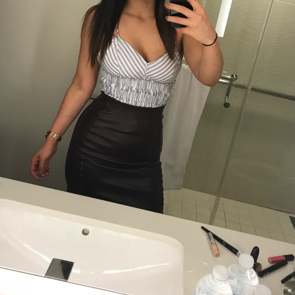 Express peplum top